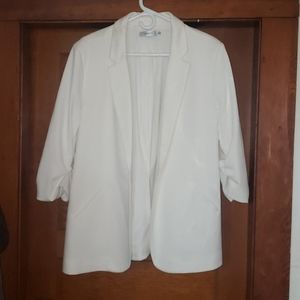 White blazer